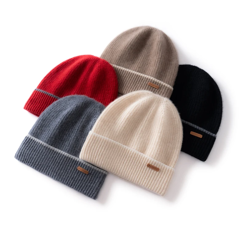 

KOIJINSKY Women's Autumn/Winter 100% Cashmere Knitted Hat