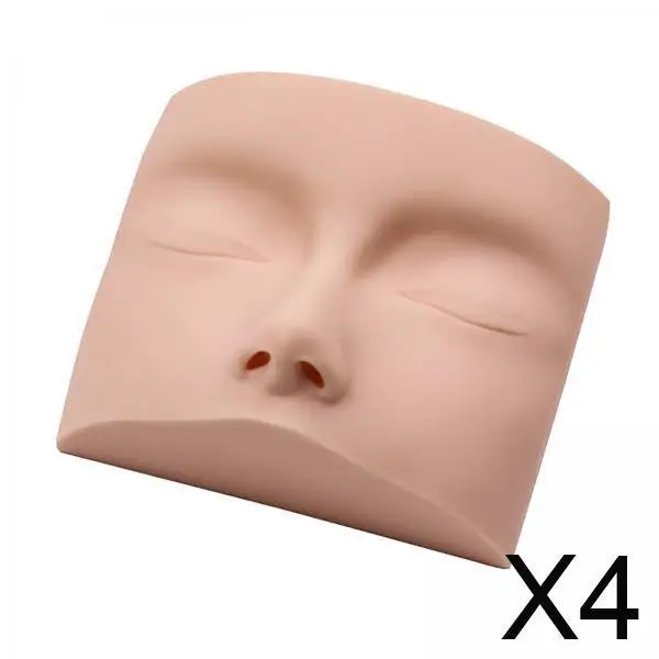 4xEyelash تمديد عارضة أزياء رئيس لتمديد رمش ماكياج الممارسة المنزل