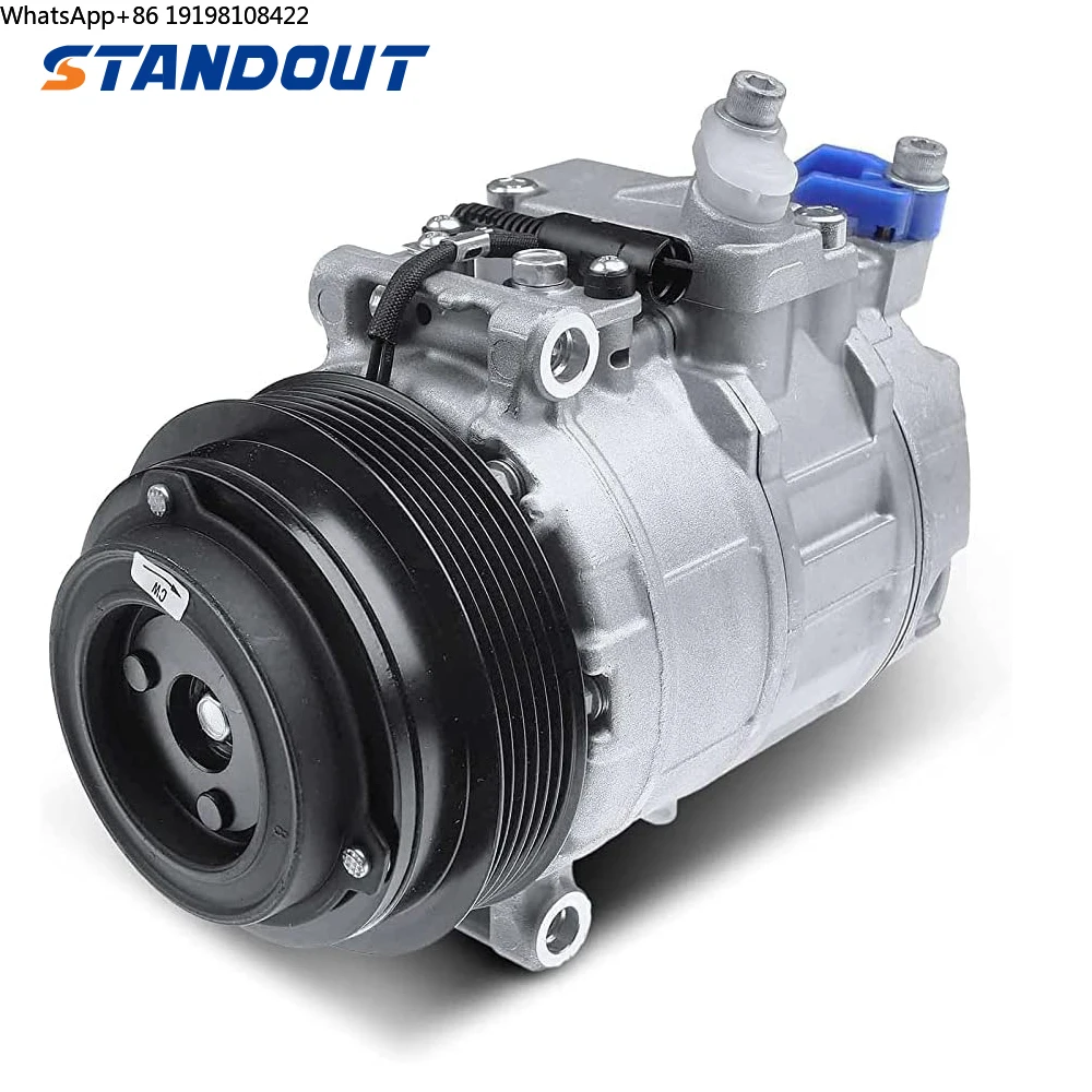12V Air Conditioning Compressor for Mercedes Benz W210 W202 S202 A208 W126 S210 0002307011 0002343111 0002303911 A0002343111