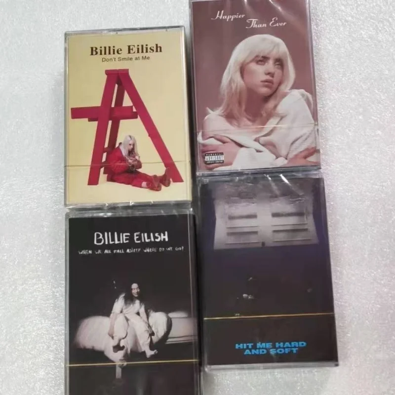 

Dont Smile At Me Album Ocean Eyes Eu Us Pop Music Tape Kawaii Car Walkman Recorder Soundtracks Box Party Music Tape Kid Gift