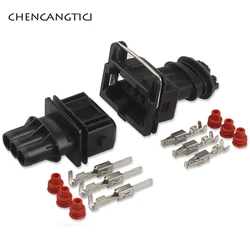 1 Set 3 Pin Tyco Amp Car Power Timer Wire Female Male Connector Restrictor Sensor Plug 282191-1 282729-1 1-962581-1 For Toyota