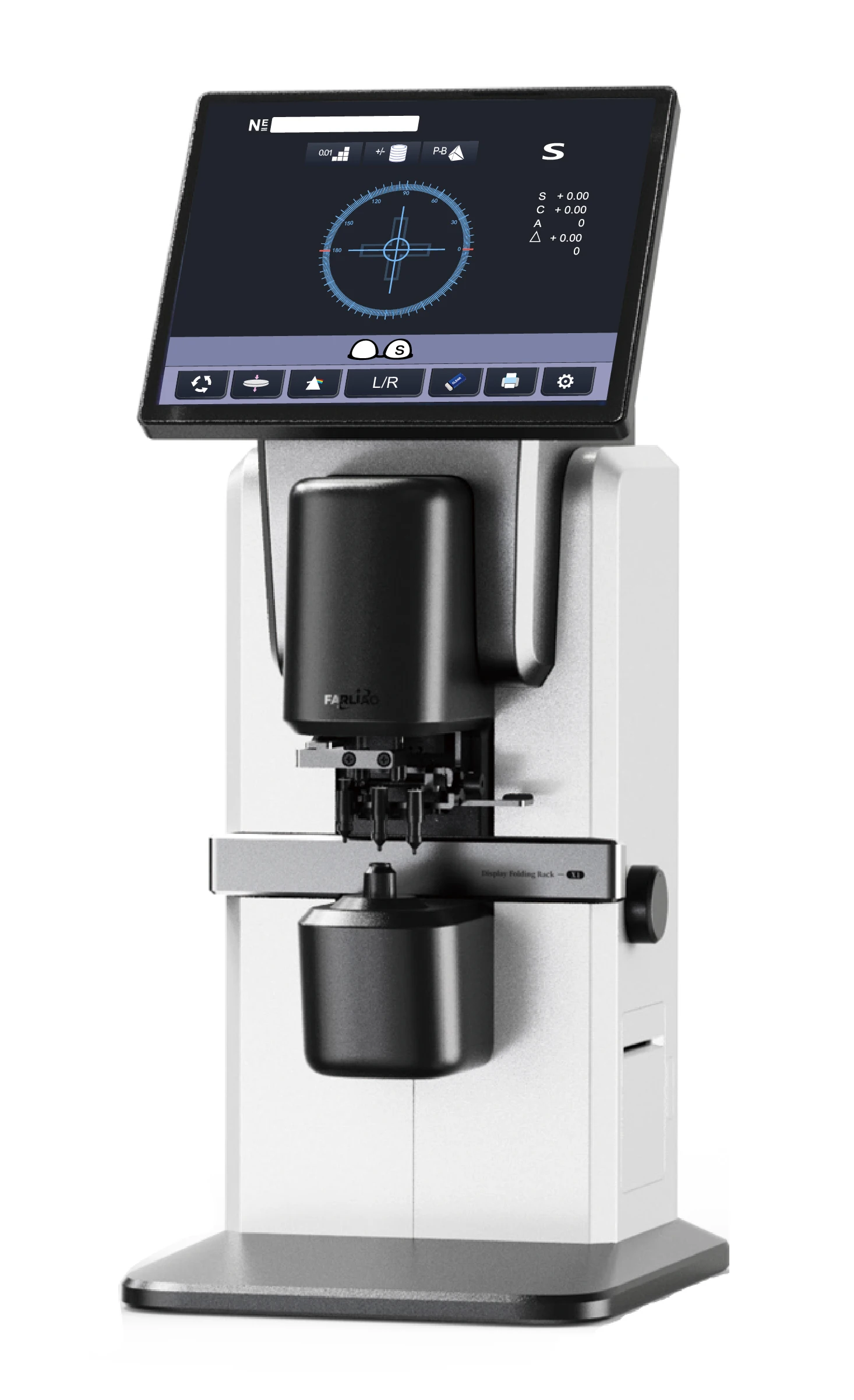 FL-920 Lens Integrated Analyzer 9.7-inch Capacitive Touch Screen  Nondestructive Measurement One-click Measurement, Easy to Use