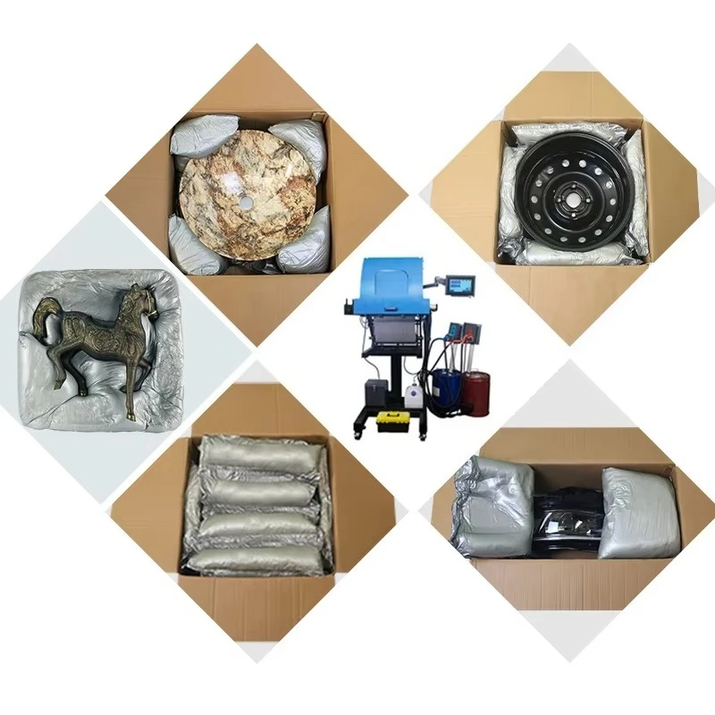 Миниатюрная пенопластовая автоматическая машина для производства пенополиуретана, промышленное оборудование, новое производственное оборудование