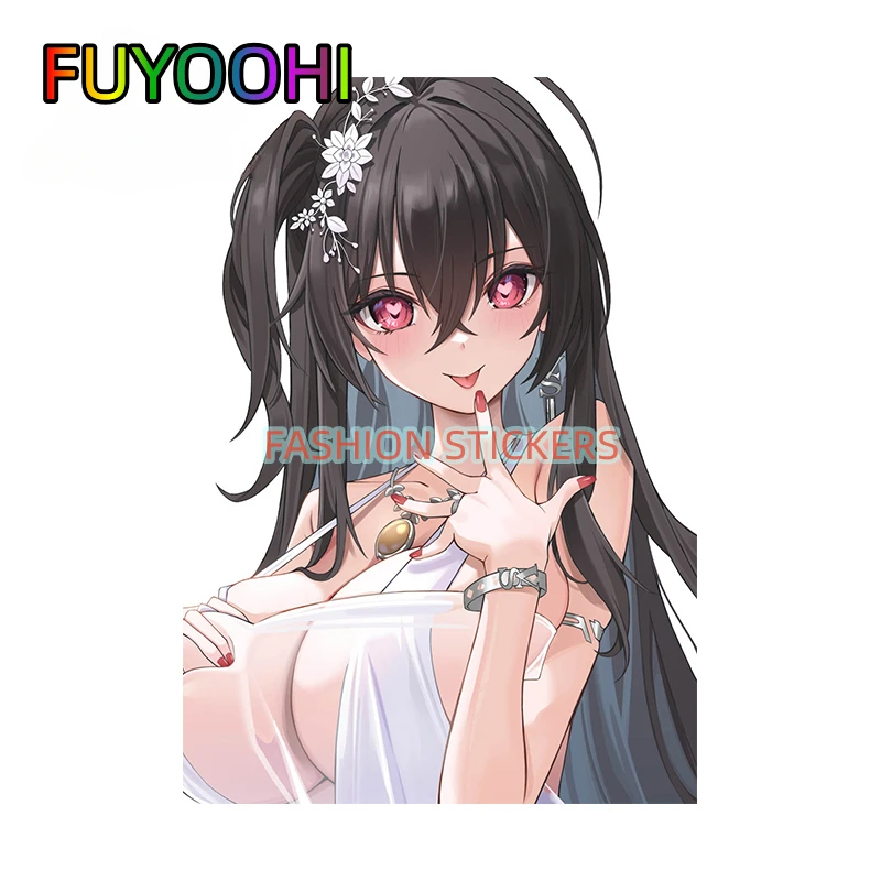 

FUYOOHI Fashion Stickers Bikini IJN Taihō Sexy Sticker Sunscreen Waterproof Refrigerator Skateboard Decal Racing Decor