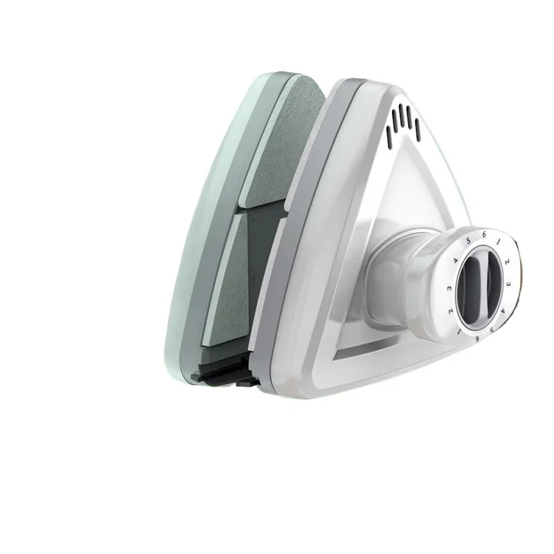High-rise window hollow double-sided cleaning window cleaning tool brush scraping double-layer glass cleaning artifact