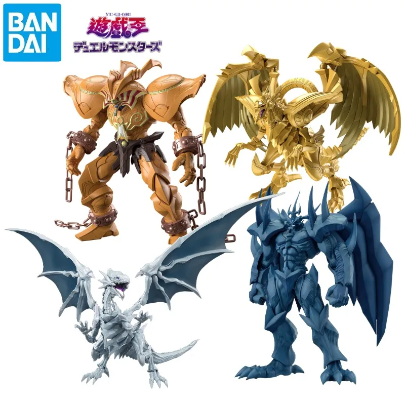 

Bandai FRS Yu-Gi-Oh! -EGYPTIAN GOD- THE WINGED DRAGON OF RA Duel Monsters Egyptian God Obelisk the Tormentor Assembly Model