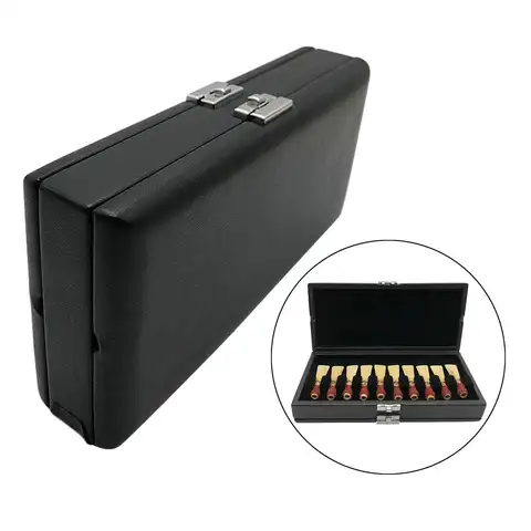 Reed Storage Box 20 Reeds Case Box Holder Organizer for Bassoon Oboe Reeds Wood Reeds Case Humidity Control Accessories