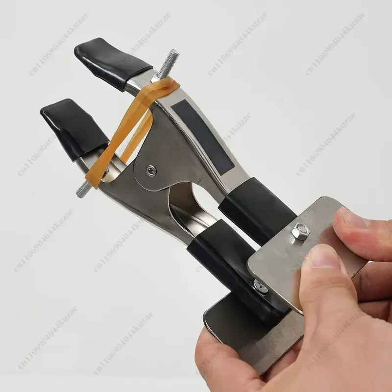 for POWERTIPPS Heavy Duty Dynamic Finger Gripper Thumb Trainer Enhance Grip Strength Build Hand Muscle Power Fitness Exercise