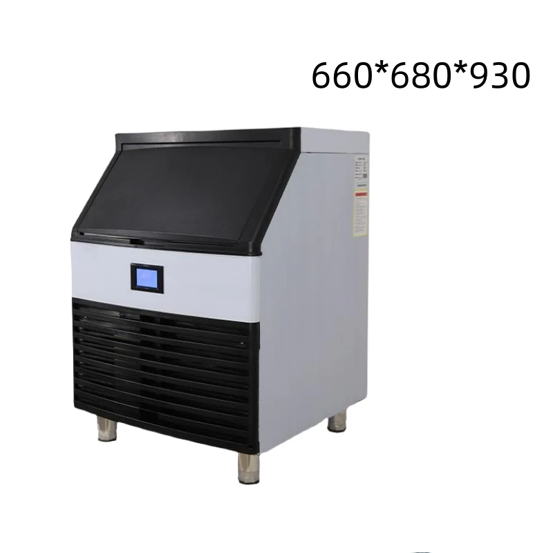 Hot Selling  Irregularly Small Granular Snowflakes Crushed Ice, Granulator Snow Ice Making Machine for Food 2025