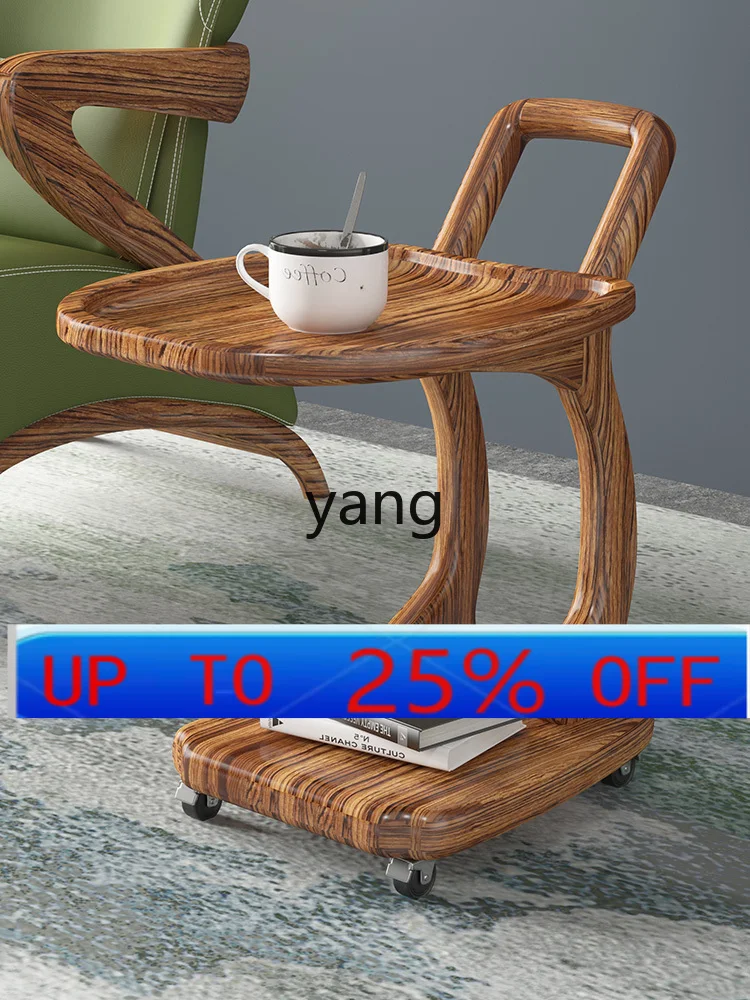 

LMM new Chinese style with a few simple corners and a few modern all-solid wood creative living room shelves