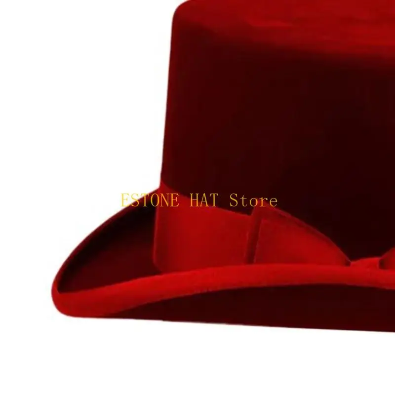 49MF breedgerande Fedora Cowgirl Hoed Western Cowboyhoeden voor Jongen Man Volwassenen Hoed