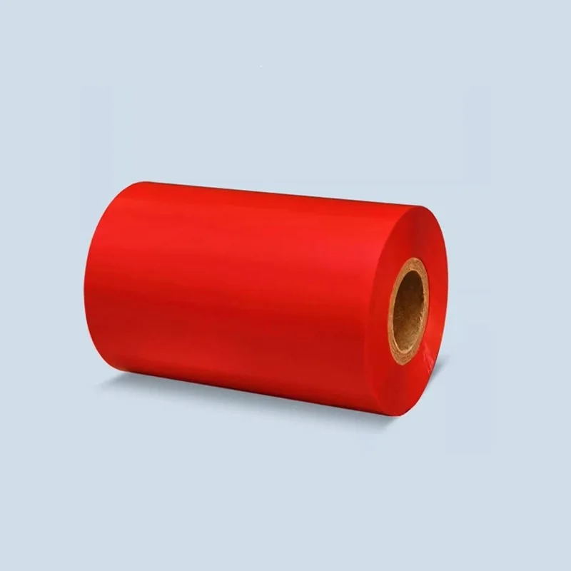 

Thermal Transfer Wax Ribbon for Barcode Printing Red Rose LT Blue Green Yellow Color Length Suitable for Thermal Printers