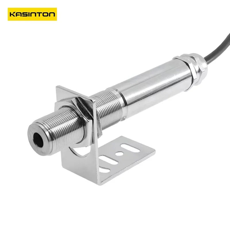 JSD50AC Temperature Sensor 0-500℃ Range 4-20mA Measurement Accuracy ±1% Non-Contact Plastic Sensor OEM/ODM