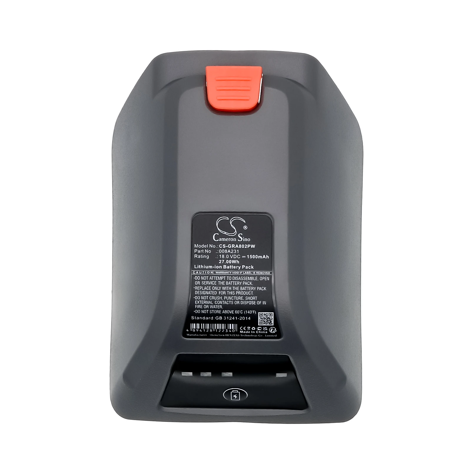 Gardening Tools Battery 18V/1500mAh/2500mAh 008A231 for Gardena 8025-20,Comfort Wand-Schlauchbox 35 Roll-up Automatic Li