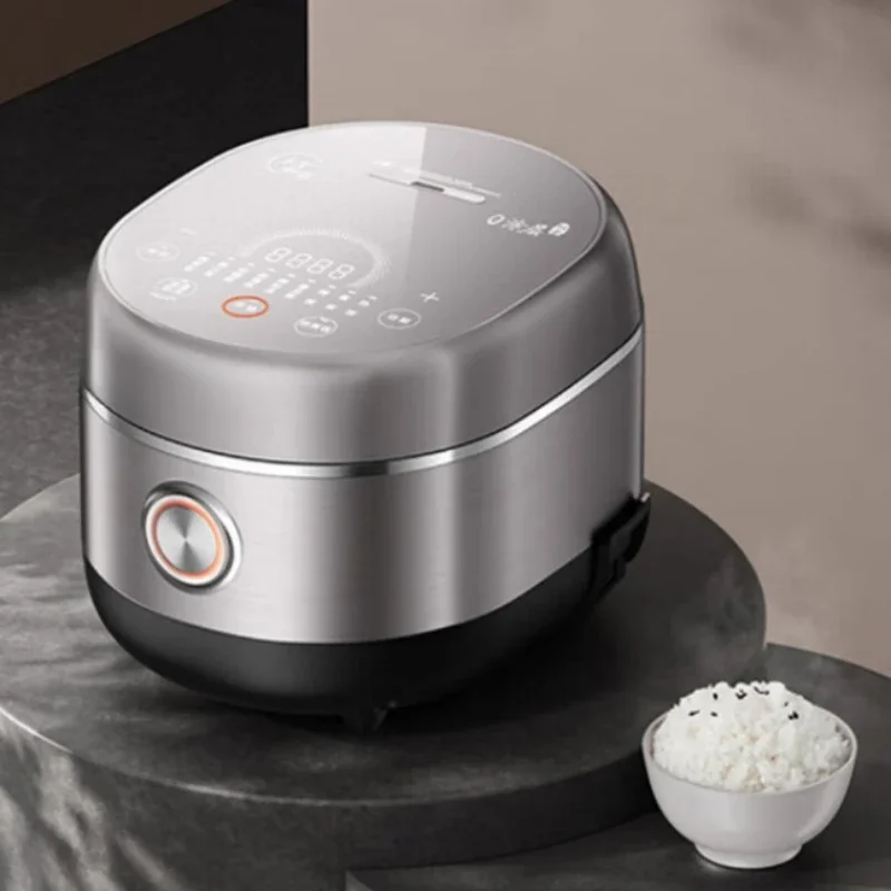 3L Rice Cooker Non-Stick Pot IH Heating 316L Stainless Steel Inner Container 30N6 220V