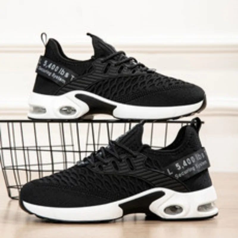 

Мужская обувь, удобные кроссовки, легкие удобные кроссовки для бега, уличная мужская спортивная обувь, уличные мужские спортивные кроссовки без шнуровки