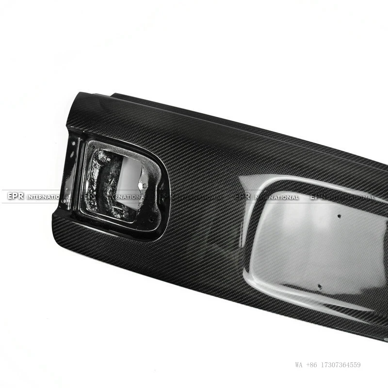 Hot 92-95 suitable for Honda Civic EG carbon fiber modification parts, trunk lid, tailgate panel view 2