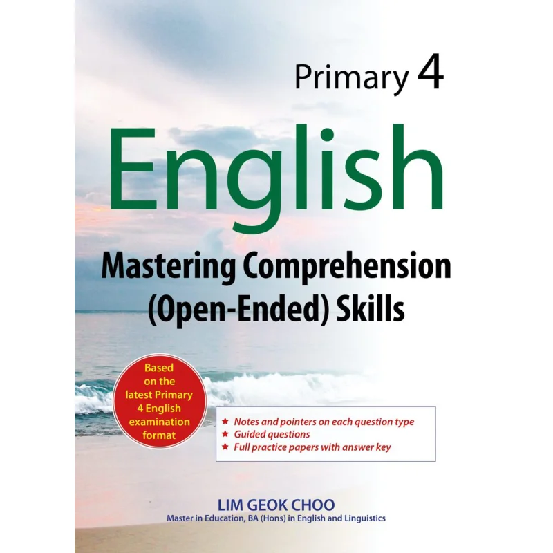 Primary 4 English Mastering Comprehension OpenEnded Skills Lim Geok Choo Curriculum Planning And Development 9789810971823 Book