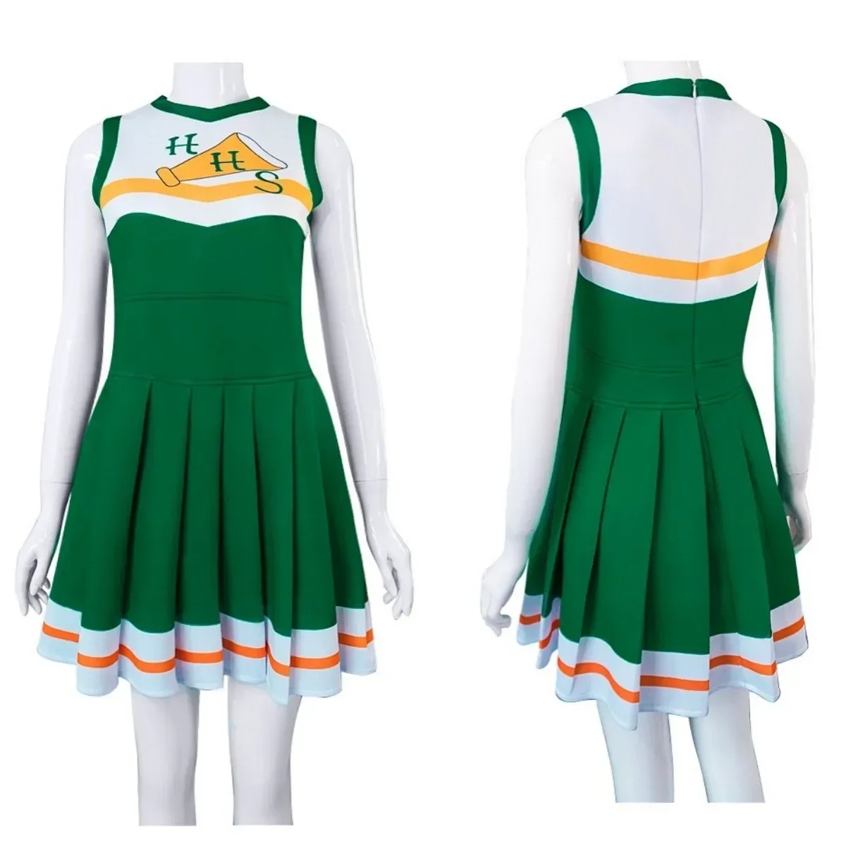 

Strangeres Things Season 4 Chrissy Cunningham Cheerleader Cosplay Hawkins High School Costume Skirt Uniform Suit Adult kids Gift