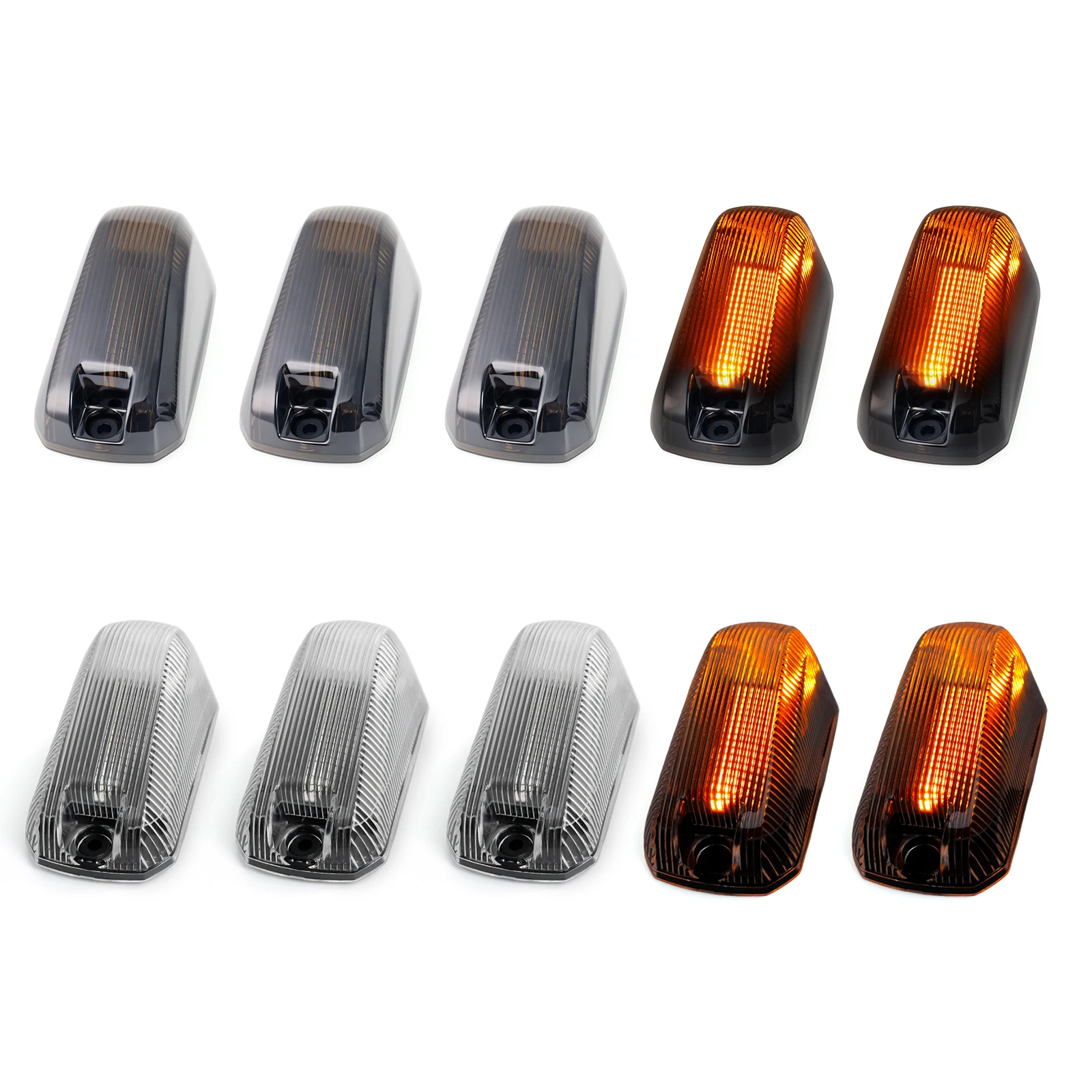 

LED Cab Roof Marker Light Set for Dodge Ram ProMaster 1500 (facelift) 2014-2020
