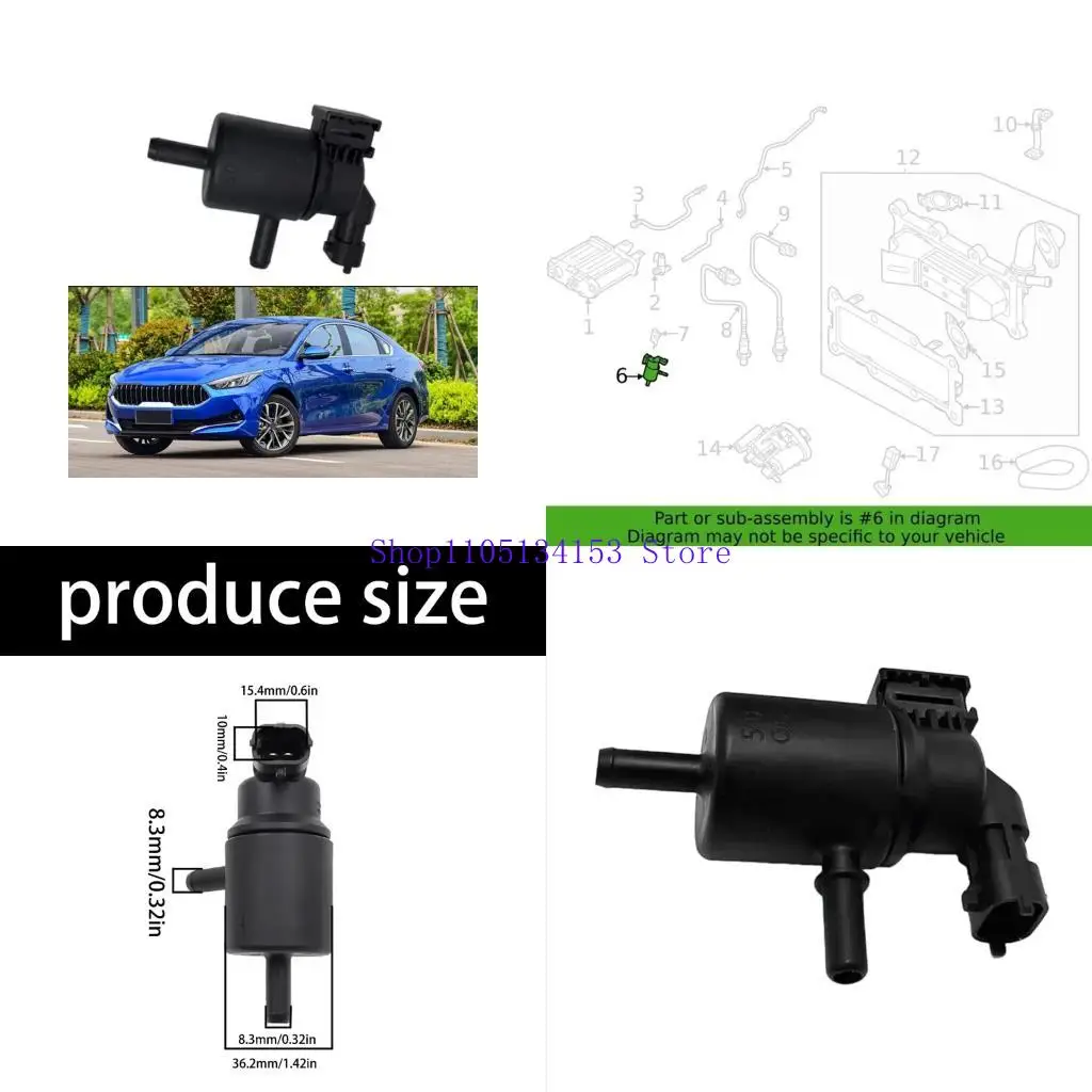 

HG89 289102S000 Топливная система передышка Клапаны Усовершенствование управления выбросами