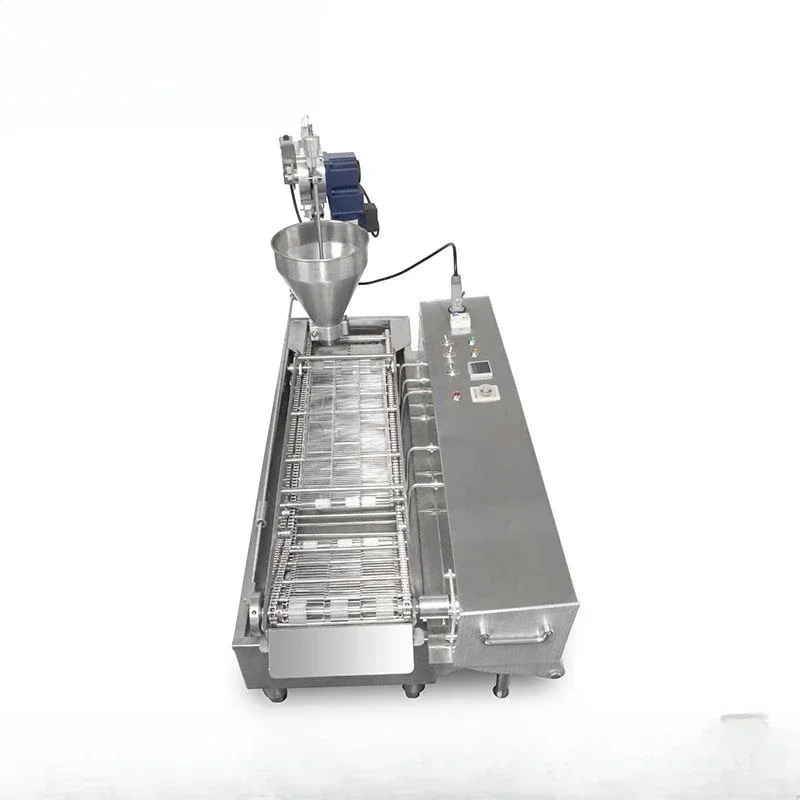 Donut machine Commercial automatic blanking Fried Potty donut machine Spherical automatic donut machine Oil fryer