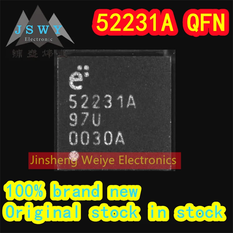 

3pieces/batch 52231A 52231 QFN chip integrated IC 100% brand new authentic spot