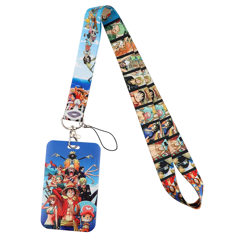 Ransitute R2643 smycz Anime etui na dowód brelok do kluczyków samochodowych identyfikator karta siłownia telefon odznaka dziecięcy klucz uchwyt pierścieniowy biżuteria — zdjęcie produktu 4