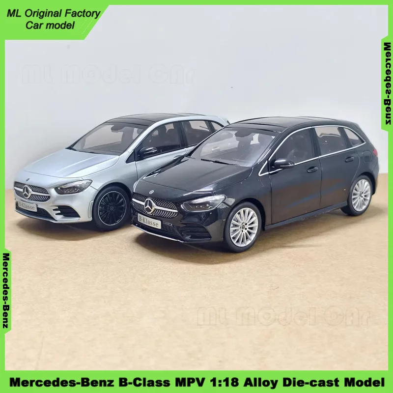 

Официально лицензированная модель Mercedes-Benz B-Class MPV 1:18 из литого сплава, детализированная многофункциональная копия автомобиля для коллекционеров