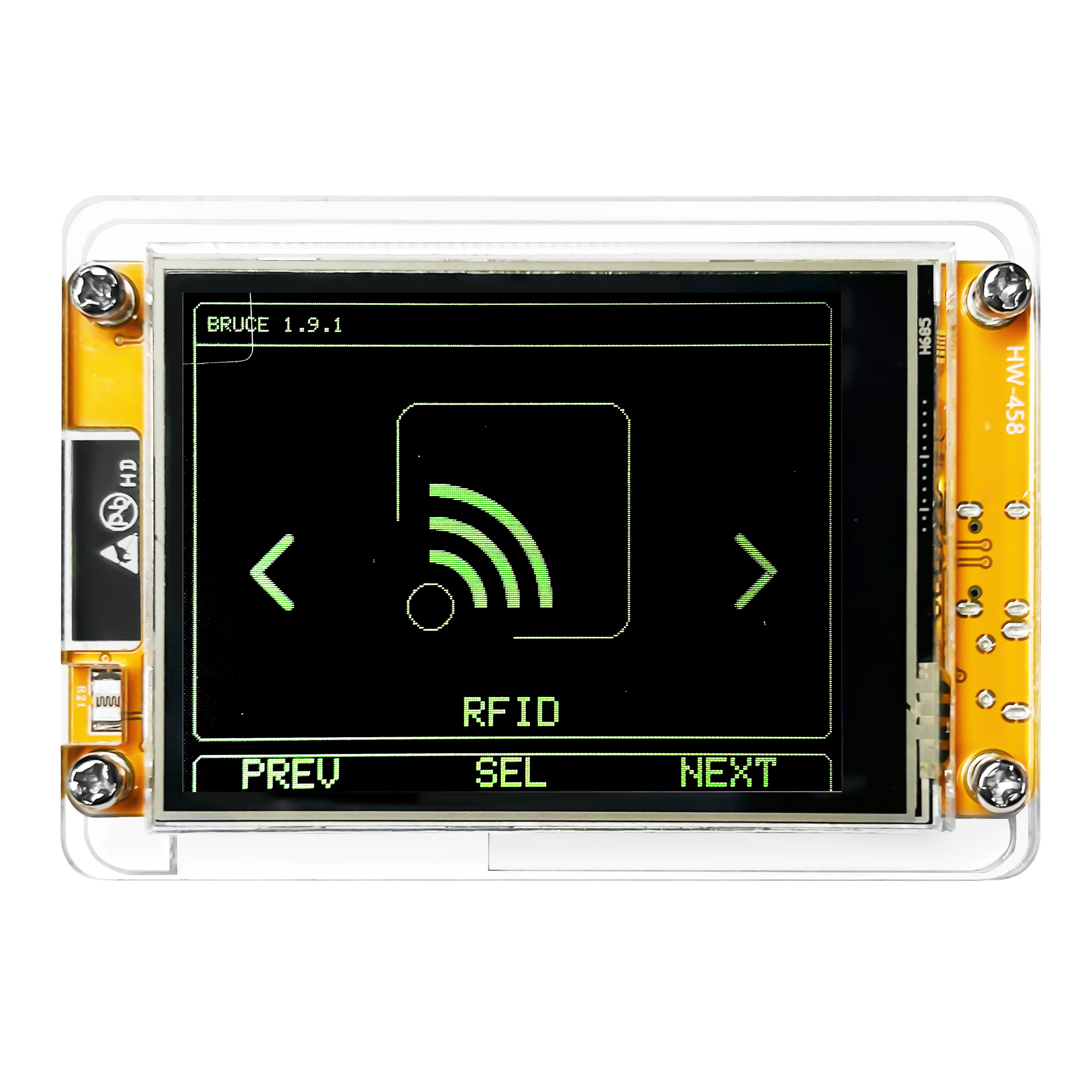 ESP32 Bruce CYD 2432S028 Wi-Fi Bluetooth NFC PN532 GNSS ATGM336H والأدوات الدافية تثبيت الشبكة اللاسلكية الآمنة والموثوقة