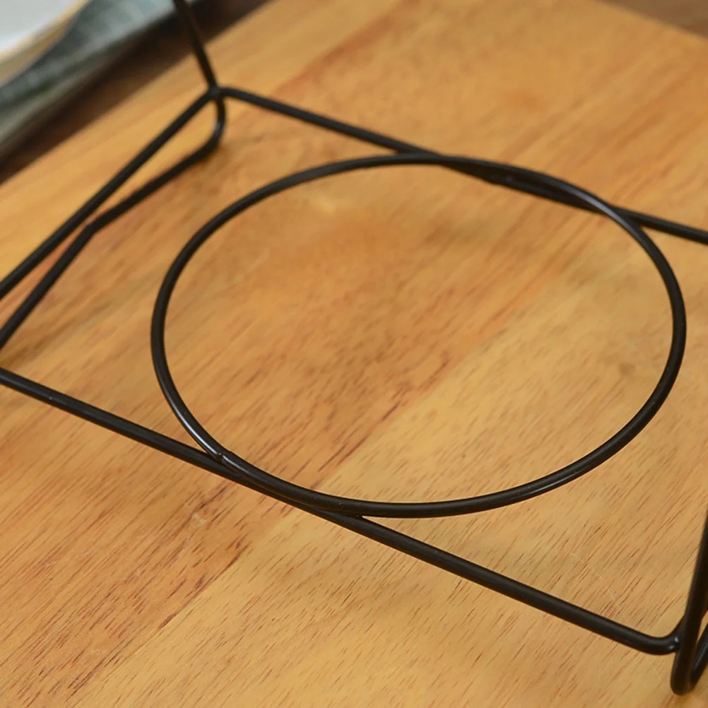 

Coffee Stainless Steel Plate Cup Holder For Kitchen Countertop Storage Organizer Drying Shelf Cup Hanging Rack Plate Rack