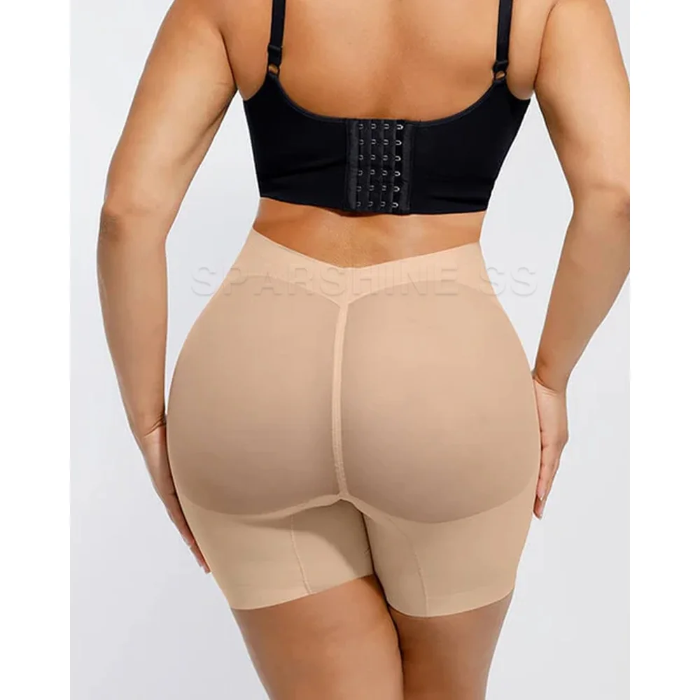 Fajas Abdomen Control Girdles Woman Compression Shapewear Shorts Buttocks Lifting and Shaping Underwear Slim Fit Seamless Pantis