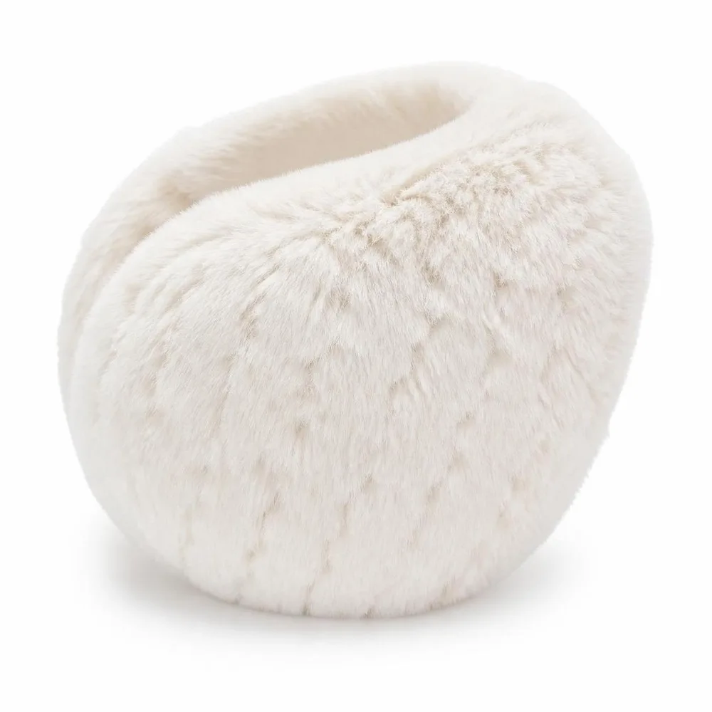 Rear Worn Style Rear Hanging Ear Muffs Skin-friendly Fabric No Pressure Ear Warmers Portable Lightweight Windproof Ear Covers