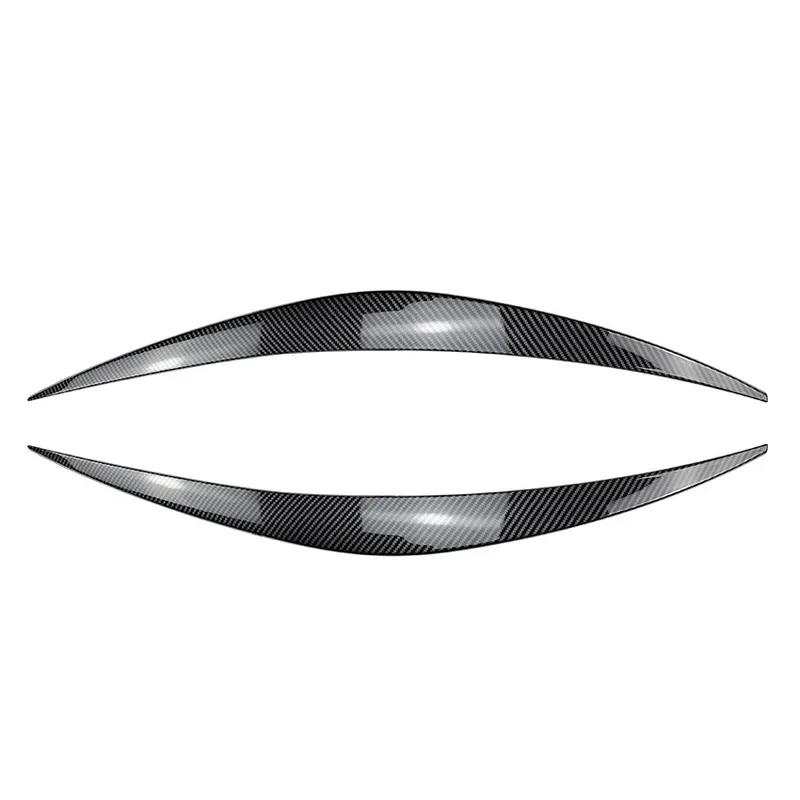 

Car Headlight Eyelid Eyebrow Decoration Trims Fit For Hyundai i30 i30N MK3 2017 2018 2019 2020