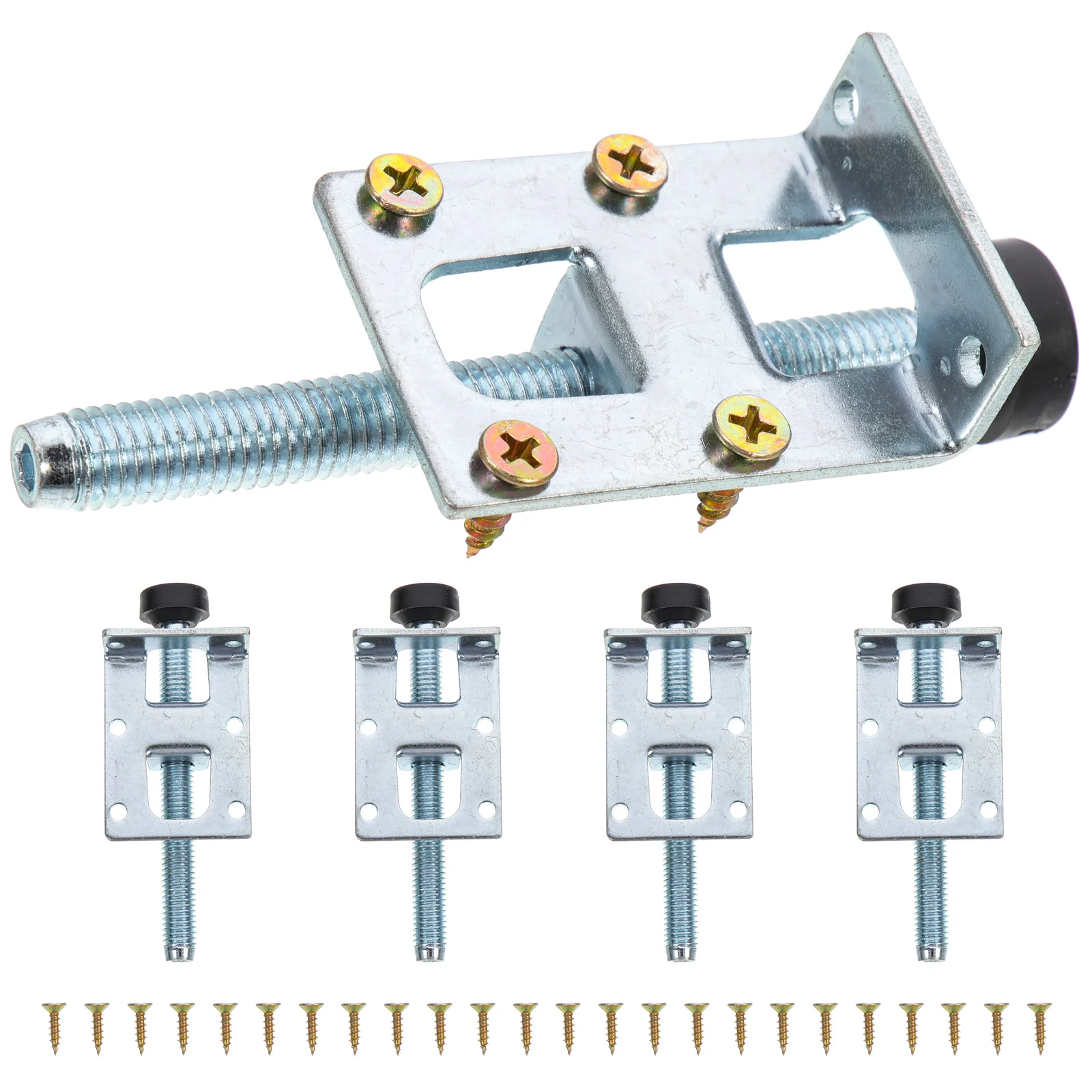 

4Pcs Adjustable Furniture Levelers Heavy Duty Table Bed Chair Leveling Feet Protect Floor Scratch Heavy Duty Leveling Feet