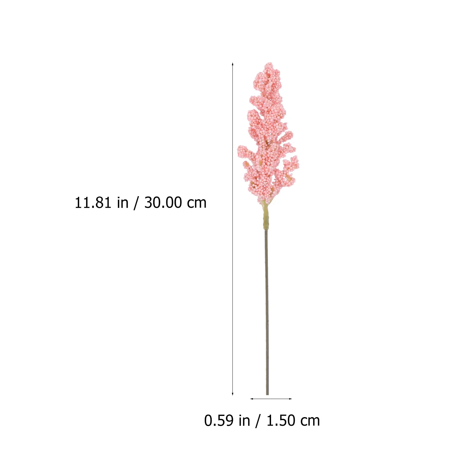 

18pcs Artificial Natural Decorative Dried Desktop Wheat Ear Flower Wheat Ear For Home Wedding Desktop Decoration
