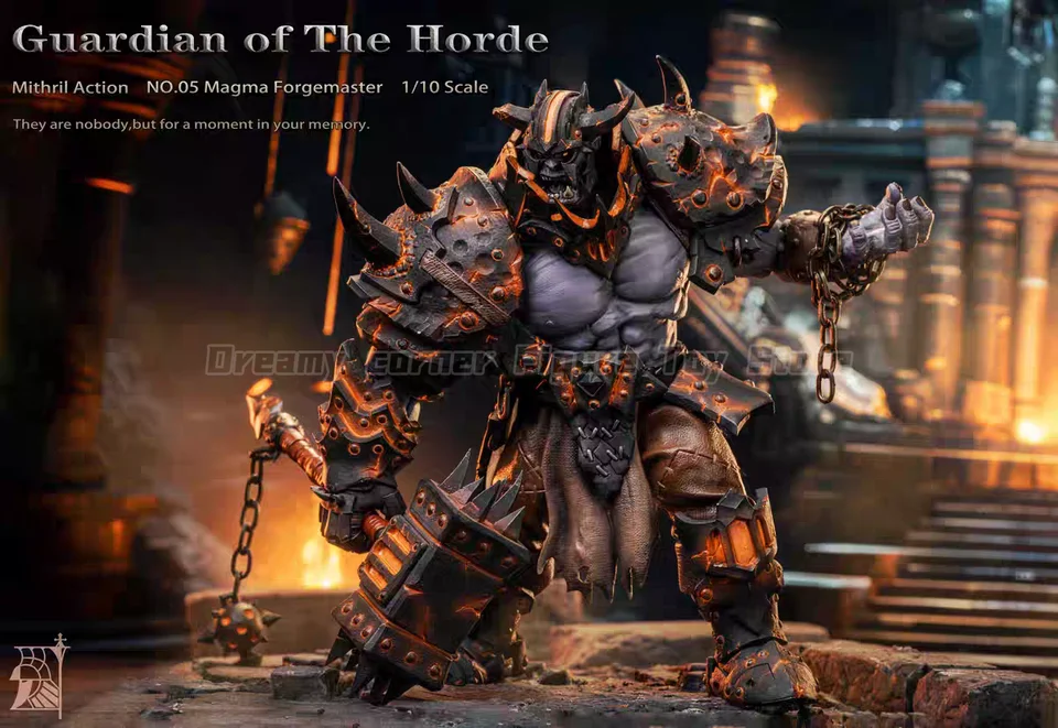 In Stock】Original Mithril Action Guardian of The Horde Mithril