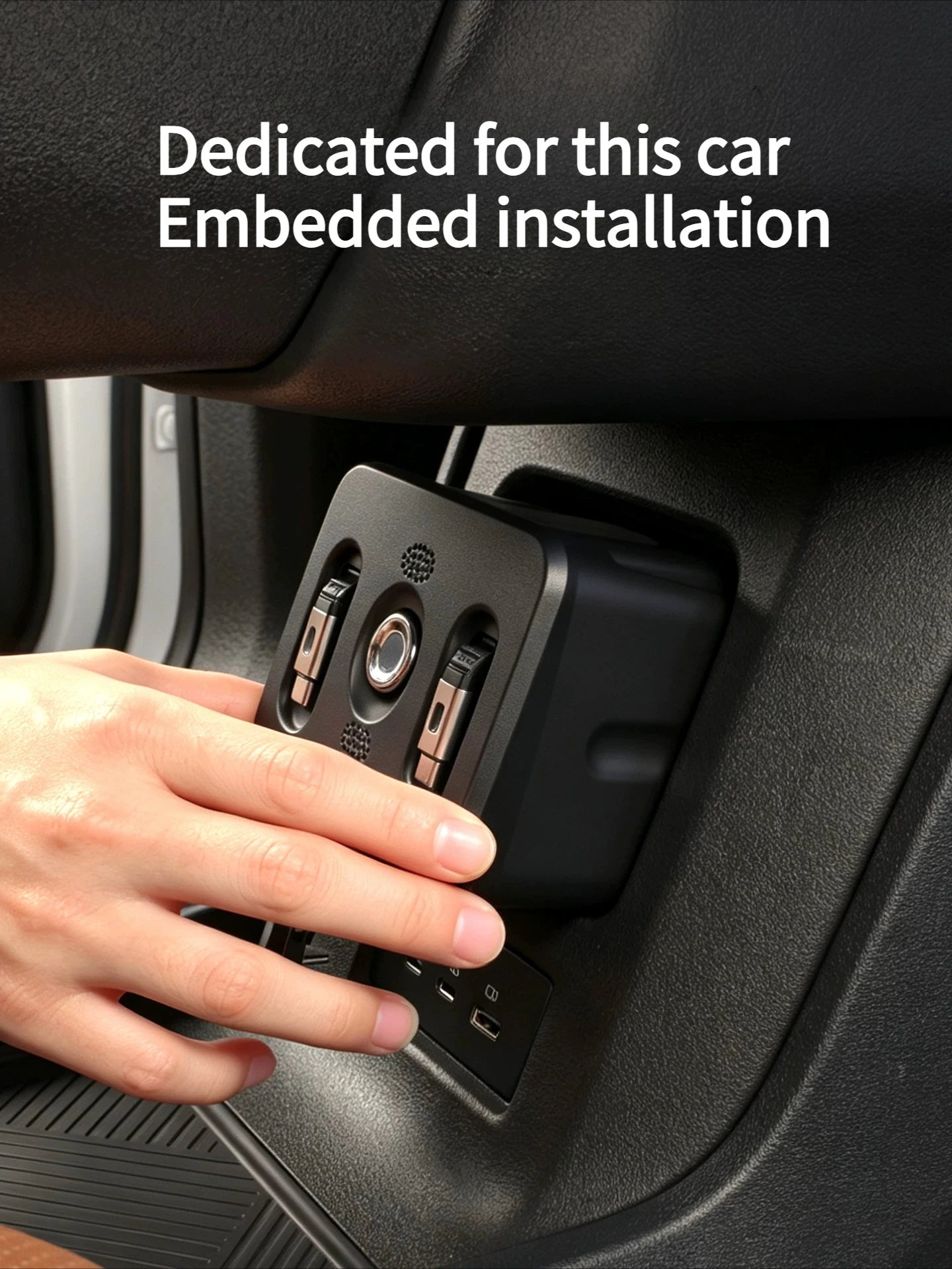 For Chery ICAR V27 2026 Car Fragrance Expansion Docking Station TYPE-C Fast Charger Car Interior Modification Accessories