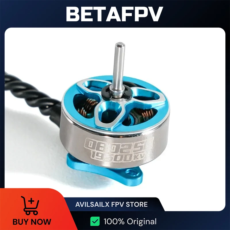

BETAFPV 0802SE двигатель 19500KV 23000KV обновленный бесщеточный двигатель для Meteor65 75Pro Mobula6 7 Whoop FPV двигатель дрона в помещении полета ​