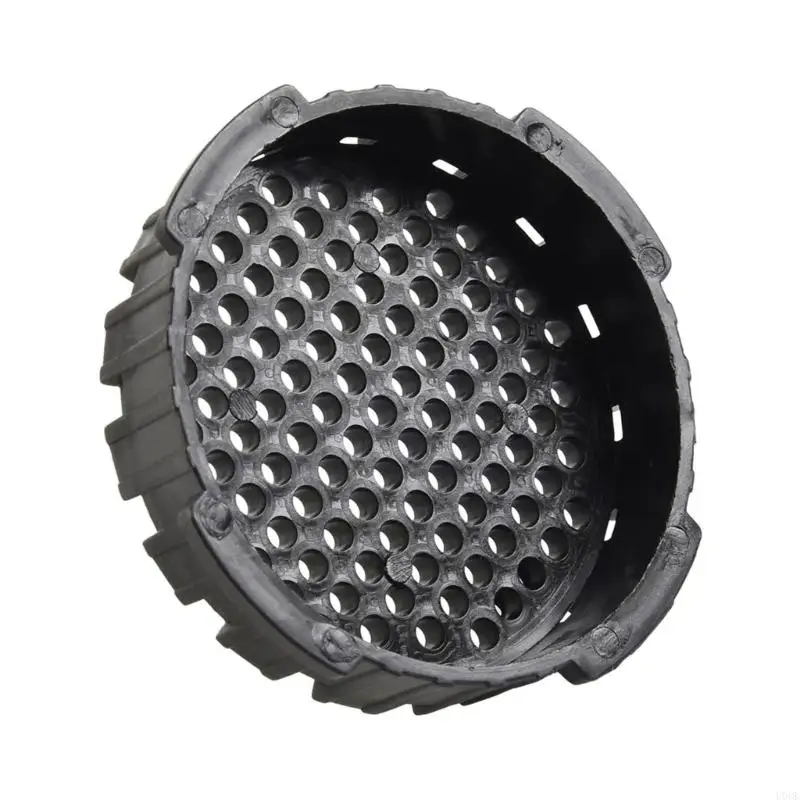   Perforated Coffee Maker Filter Caps for Natural Oil Passage, 2-Pack