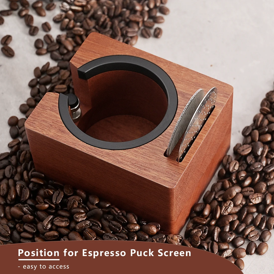 Porte-filtre en noyer naturel, - Hand Tools Mechanical Workshop avis et prix