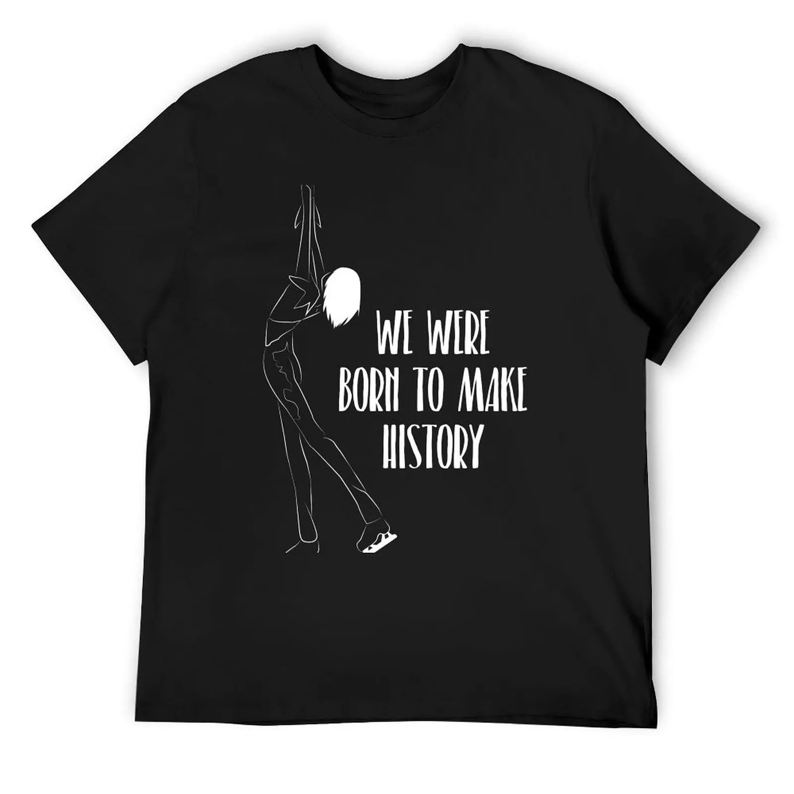 

Yuri Plisetsky T-Shirt plus size tops oversizeds quick-drying anime clothes men t shirts high quality