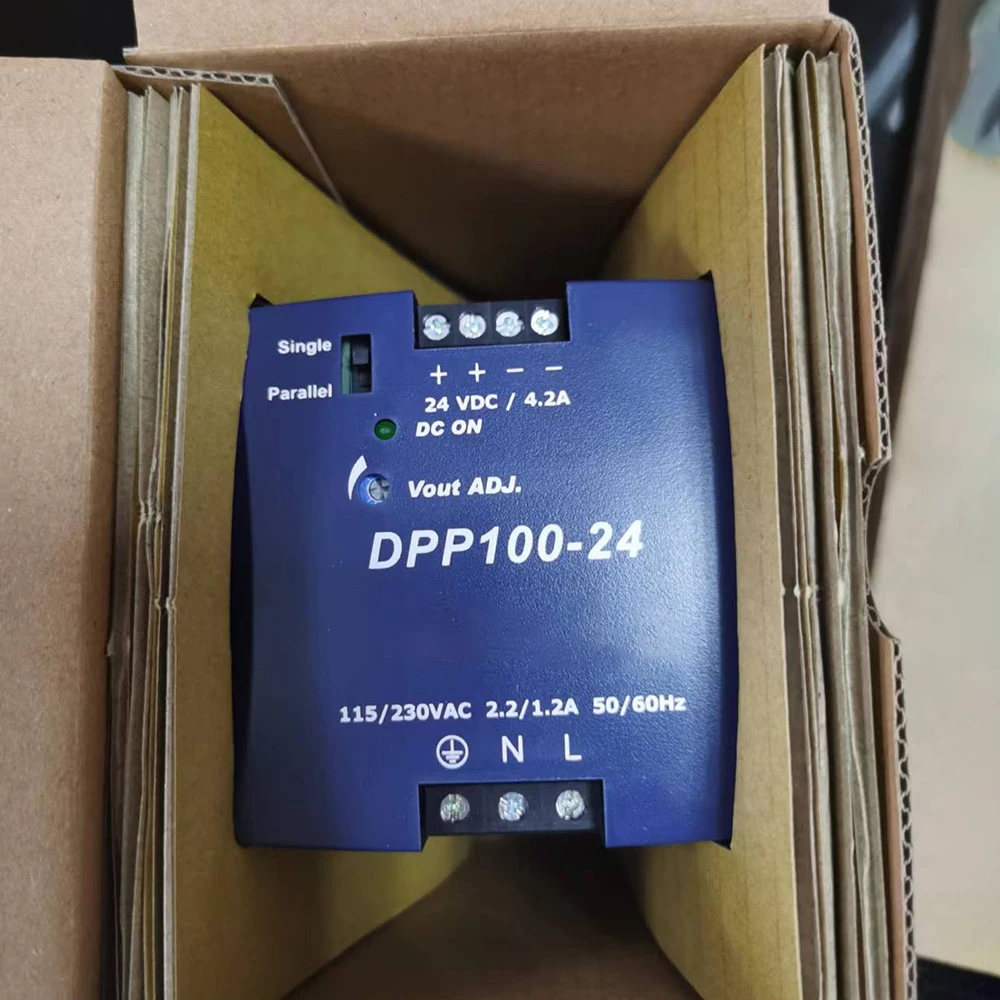 

Джерело питания на рейке DPP100-24