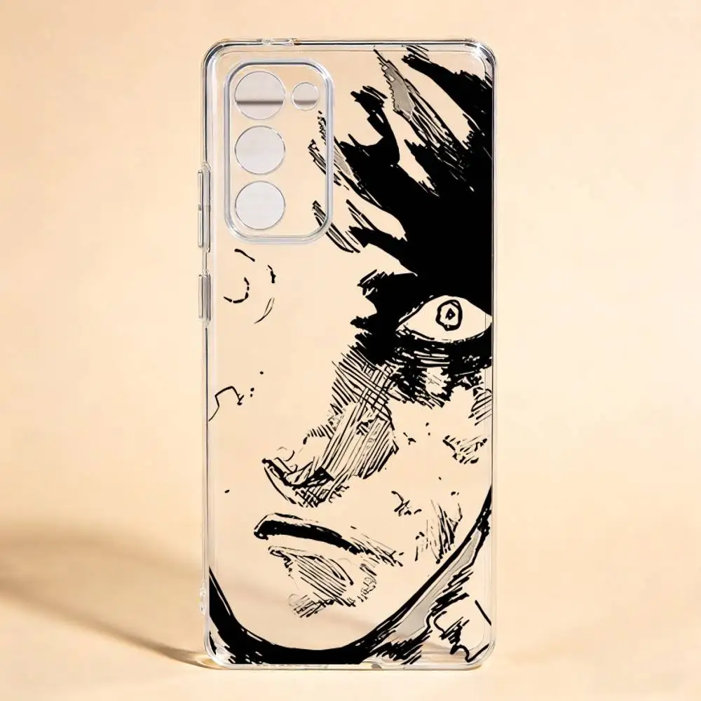 FIRE PUNCH Manga  Phone Case For Samsung Galaxy S24 S25 S23 S22 S21 Transparent Cover Case