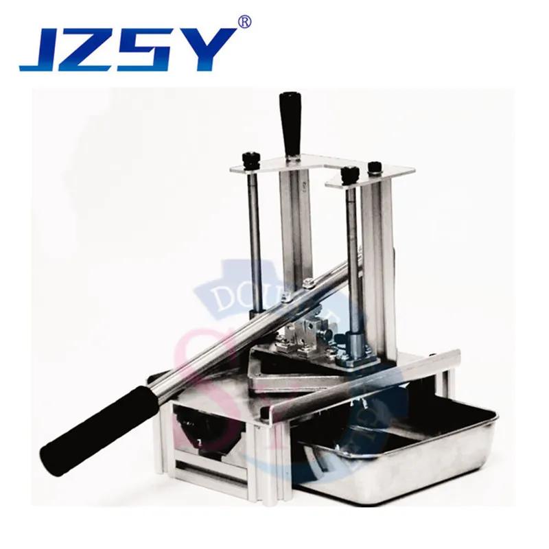 Easy to operate household small manual press potato chips stripping machine/hand pressure white radish onion cuke dicing tools