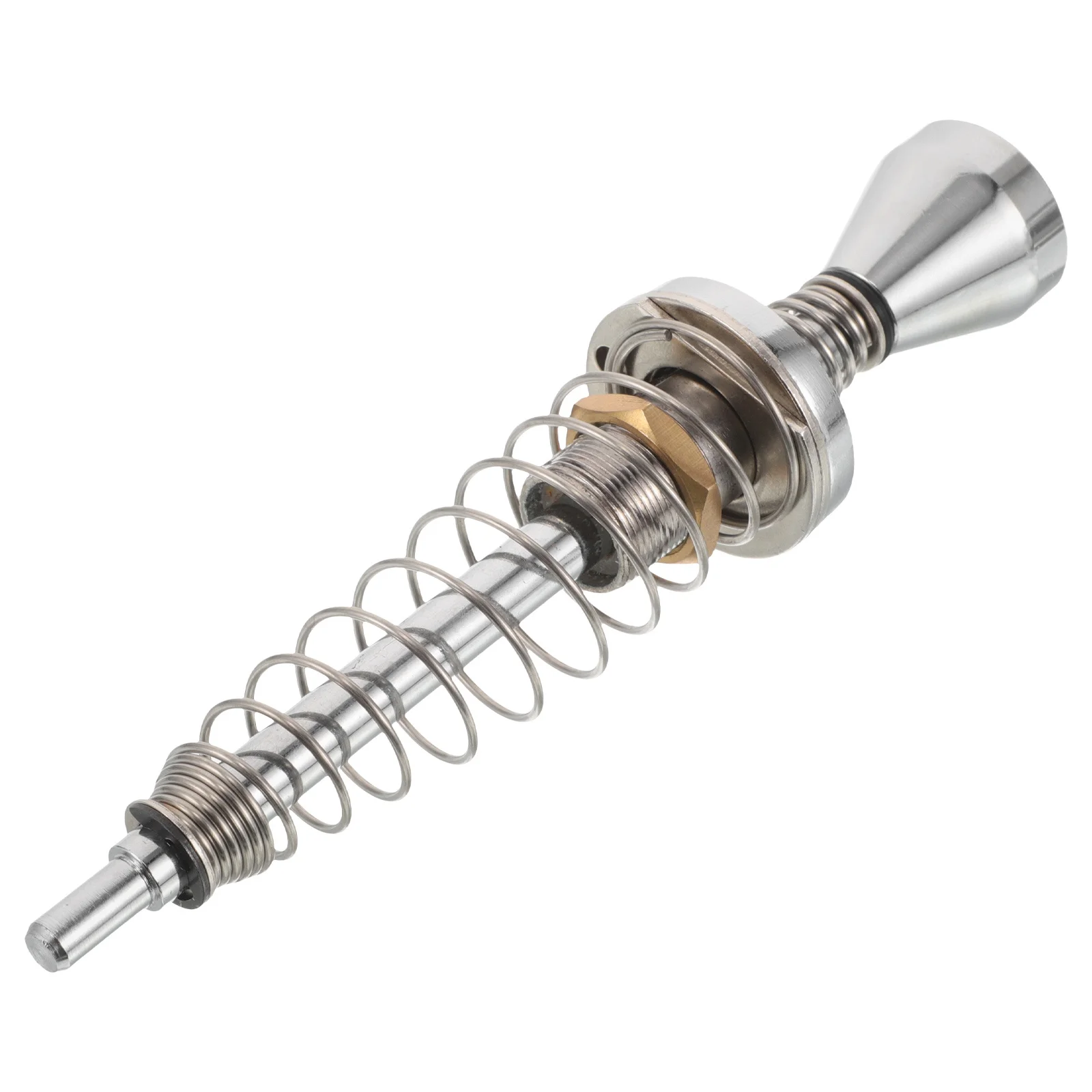 

Alloy Large Pinball Shooter Rod Loaded Spring Rod for Arcade Game Machine Accessories Pinball Machine Replacement Parts