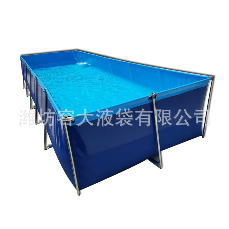 

Large liquid bag children's bracket swimming pool, summer water park family bracket pool