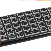 A92Z 2.4G RF Remote Control Air Mouse Wireless Keyboard Voice Backlight C120 For Android Smart TV Box