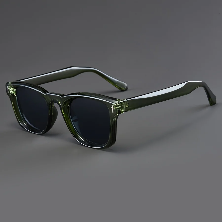 Nuevas gafas de sol clásicas de montura completa para hombre y mujer, gafas de tendencia retro avanzadas, adecuadas para fotografía de ocio