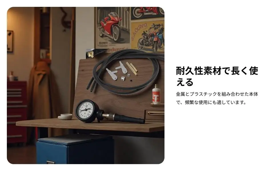 Motorcycle Professional Tool Carburetor Vacuum Gauge Balancer Motorcycle